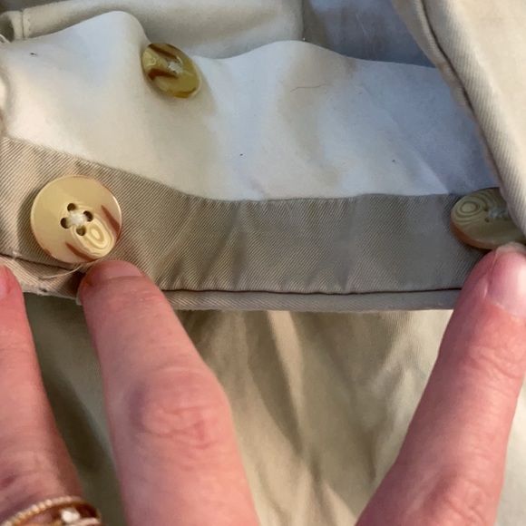 Vintage suspenders pants - Picture 6 of 8